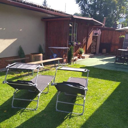 Rekreacni Chata Menfis Hořice na Šumavě Buitenkant foto