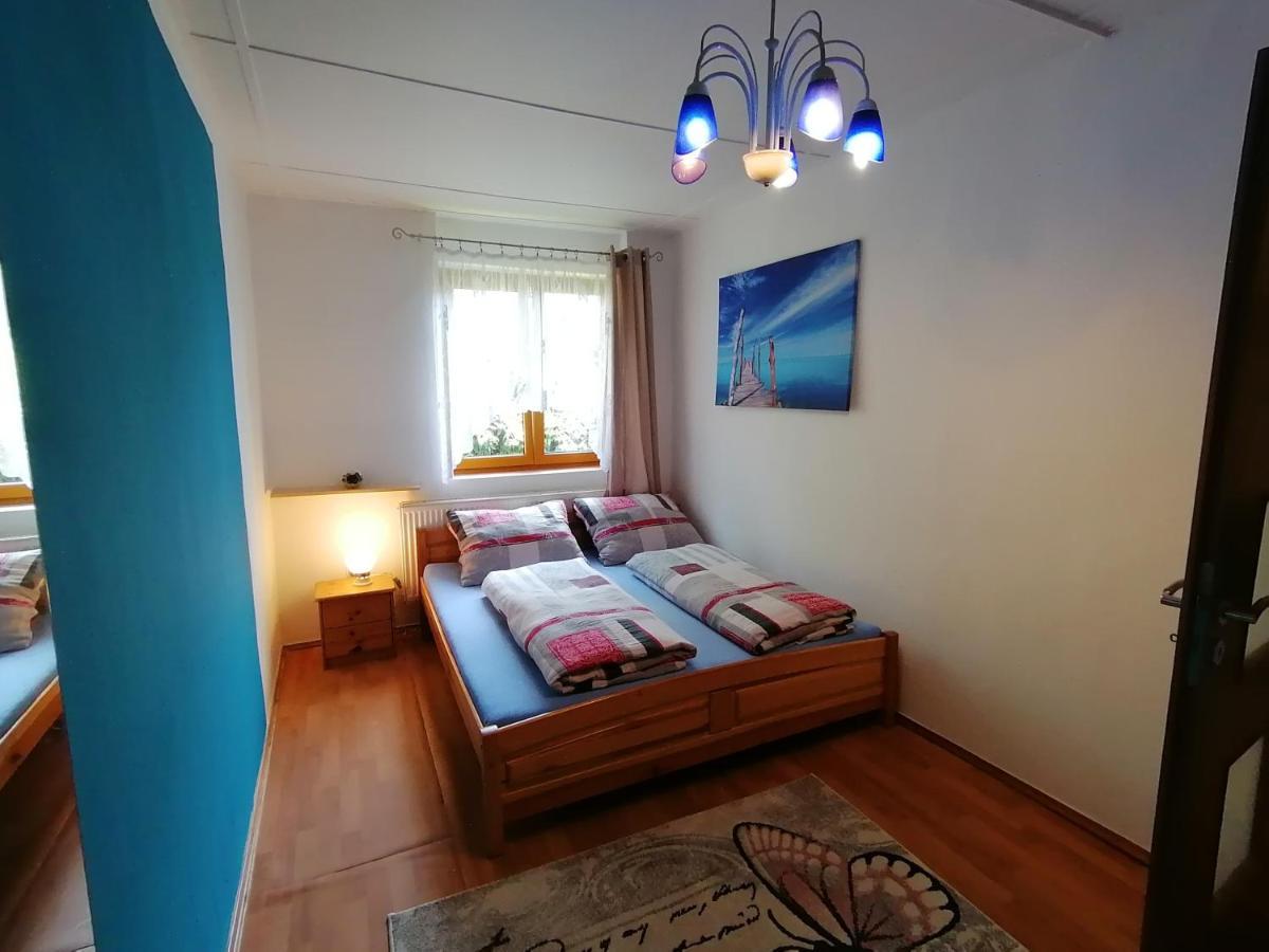 Rekreacni Chata Menfis Hořice na Šumavě Buitenkant foto