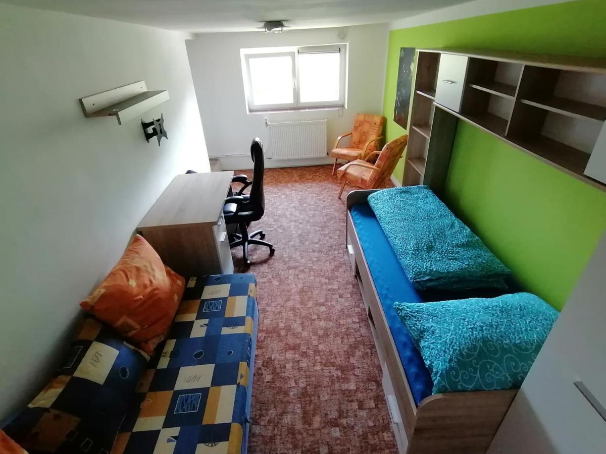 Rekreacni Chata Menfis Hořice na Šumavě Buitenkant foto